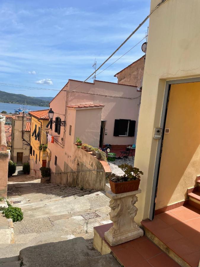 La Scalinata Hotel Portoferraio Exterior foto