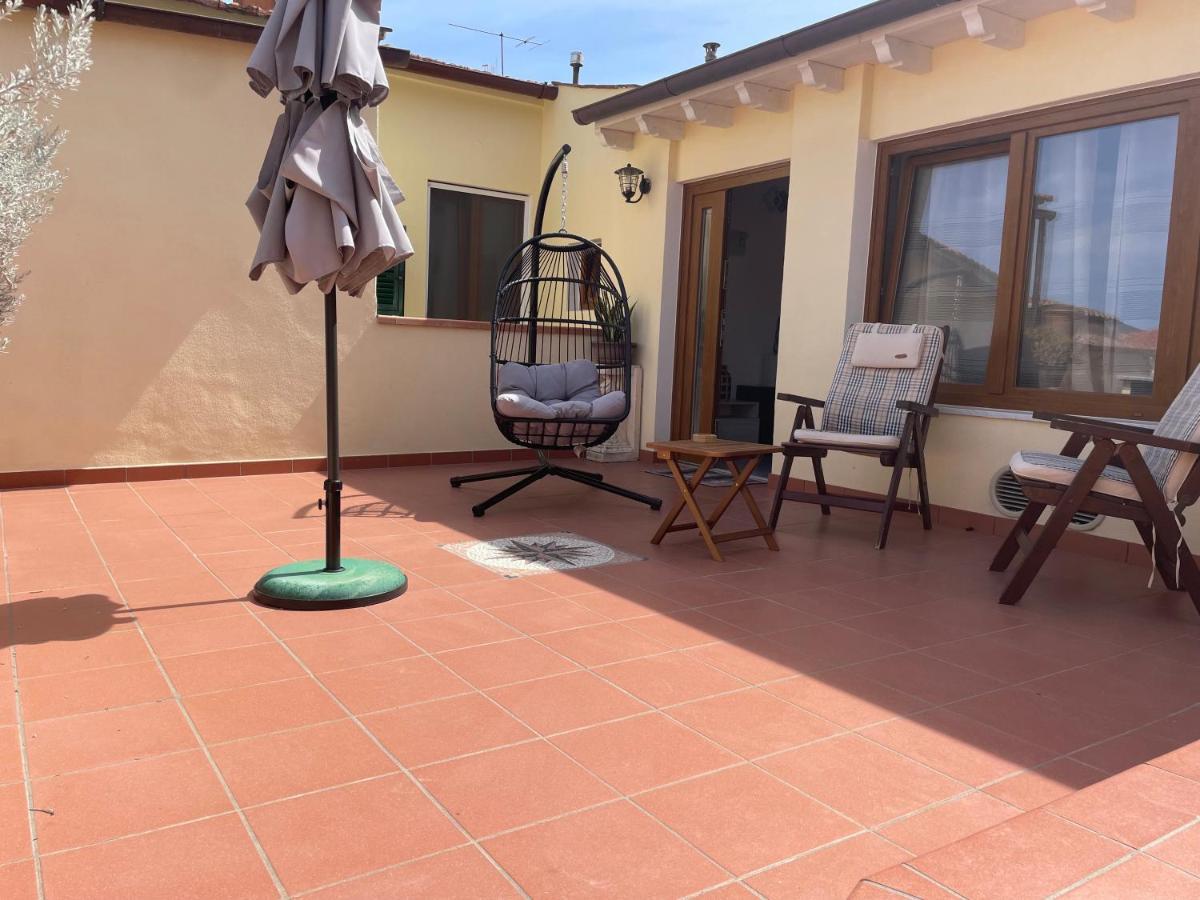 La Scalinata Hotel Portoferraio Exterior foto